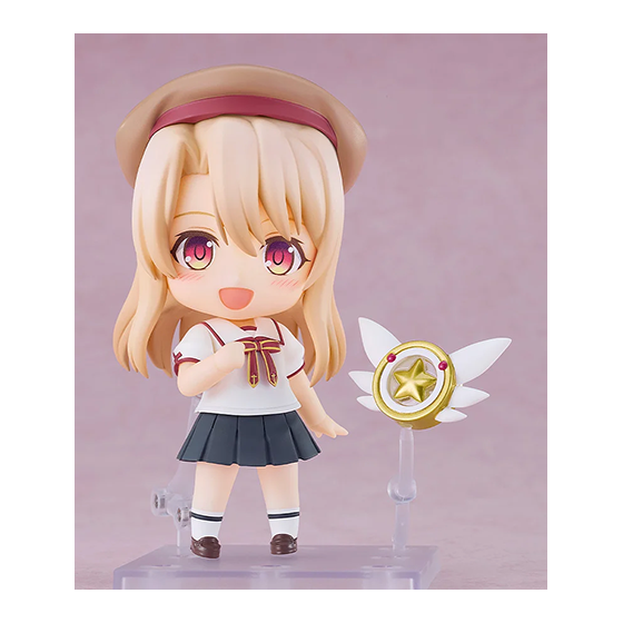 ねんどろいど イリヤスフィール・フォン・アインツベルン 制服Ver.