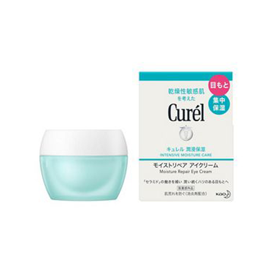 キュレル 潤浸保湿 モイストリペアアイクリーム
