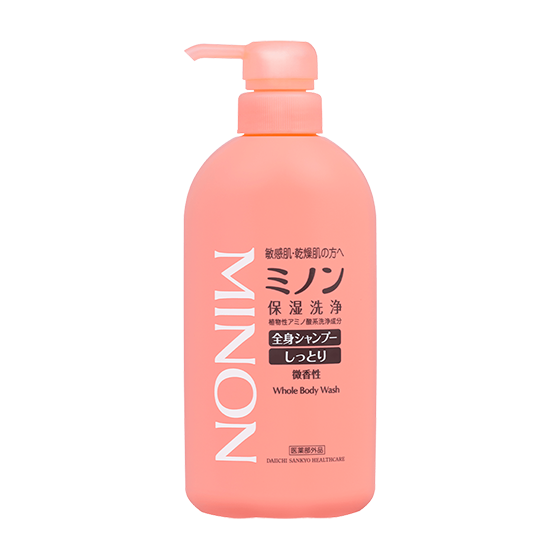 ミノン全身シャンプーしっとりタイプ