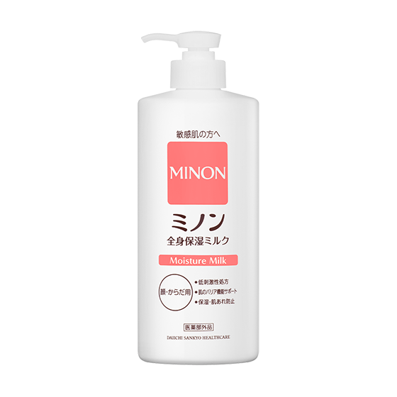 ミノン全身保湿ミルク