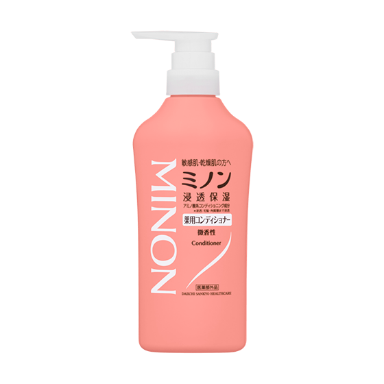 ミノン薬用コンディショナー