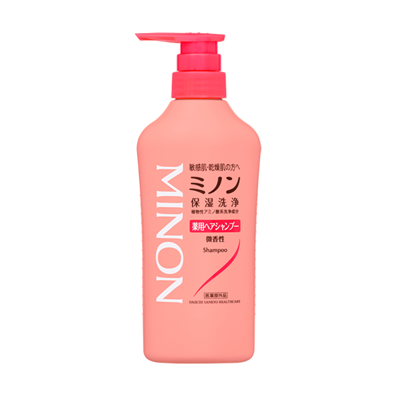 ミノン薬用ヘアシャンプー